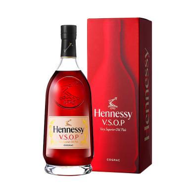 轩尼诗（Hennessy） VSOP 干邑白兰地1L 法国原瓶进口洋酒1000ml