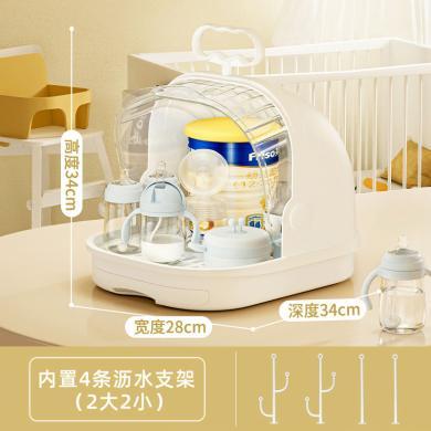 【宝妈必备】也雅 宝宝用品收纳婴儿用品收纳盒鲸鱼创意床头移动零食收纳 G-39012