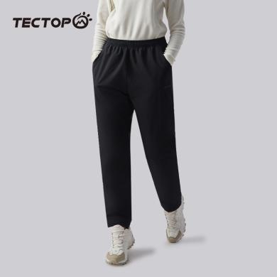 TECTOP/探拓户外羽绒女款冬季外穿防风防水加厚保暖冲锋裤羽绒长裤