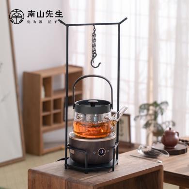 南山先生宋问煮茶器 新款家用电陶炉冬日加厚玻璃壶煮茶套装