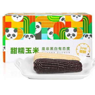 【山西特产】忻州地理标志产品谷苞苞有机甜糯玉米8根/箱