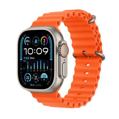 Apple Watch Ultra2 智能手表 GPS + 蜂窝款 49毫米  eSIM健康电话手表  【支持购物卡支付】
