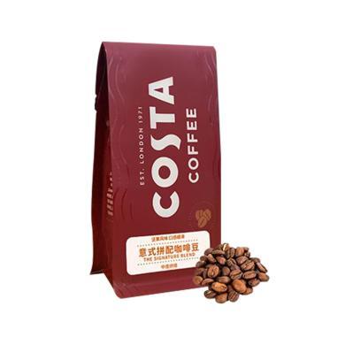 COSTA单产地咖啡豆 100%阿拉比卡中深度烘焙豆 意式拼配 200g/袋