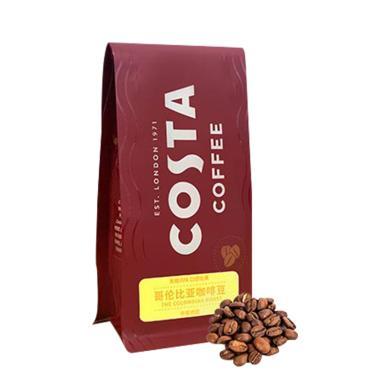 COSTA单产地咖啡豆 100%阿拉比卡中深度烘焙豆 哥伦比亚 200g