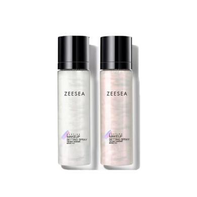 ZEESEA滋色小奶瓶定妆喷雾干皮持久保湿补水控油防脱妆快速定妆