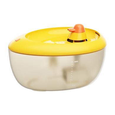 艾窝小黄鸭猫咪饮水机宠物饮水器自动活水智能喂水器无线循环宠物用品小黄鸭饮水机