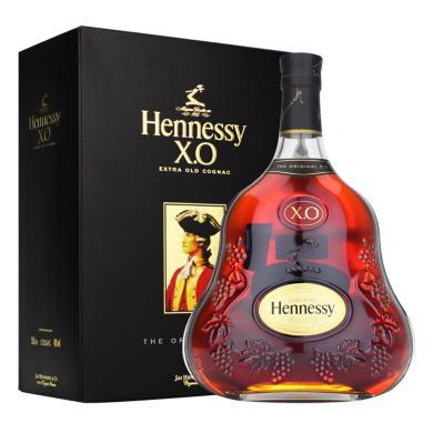 轩尼诗（Hennessy）轩尼诗XO干邑白兰地洋酒 1000ml 法国原瓶进口洋酒1L装