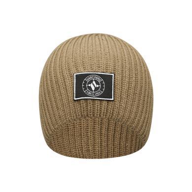 Skechers 斯凯奇 雅钻系列 贴标logo针织帽男女同款L421U031