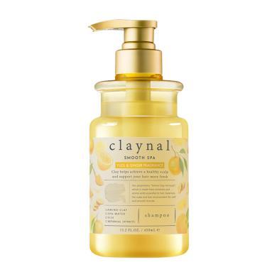 蓬派（CLAYNAL）氨基酸天然矿物泥健发丰盈洗发水450ml