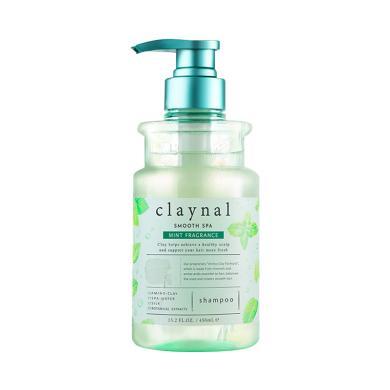 蓬派（CLAYNAL）氨基酸天然矿物泥控油清爽洗发水450ml