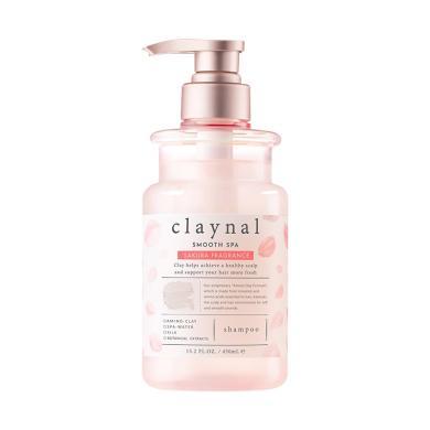 蓬派（CLAYNAL）氨基酸天然矿物泥水润留香洗发水450ml