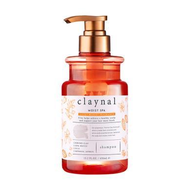 蓬派（CLAYNAL）氨基酸天然矿物泥柔顺奢护洗发水450ml