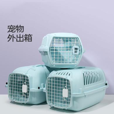 宠物航空箱猫咪手提猫笼子便携外出猫车载箱子猫包小型幼犬外出箱