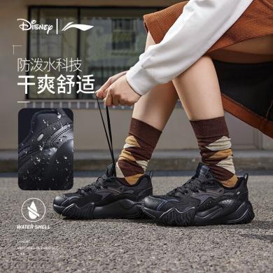 李宁(LI-NING)加绒保暖玩具总动员草莓熊猫爪Lite舒适女鞋休闲运动鞋