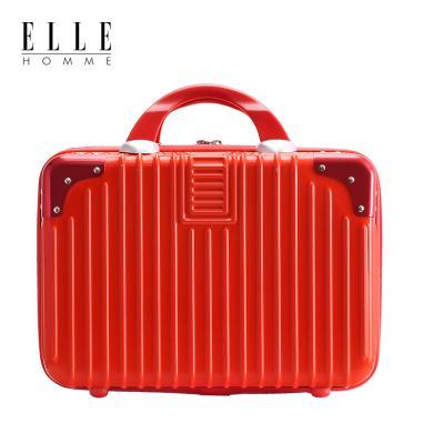 ELLEHOMME手提箱小便携式化妆包可挂行李箱收纳包