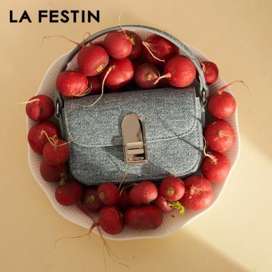 【原创品牌】拉菲斯汀新品设计师品牌mini贴贴包单肩斜挎女包手提包包