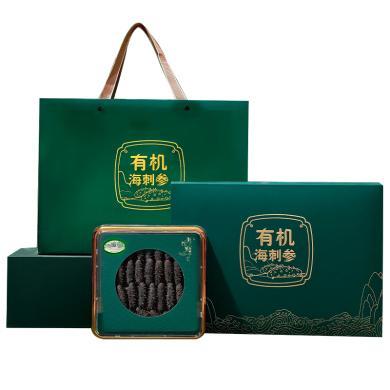 海鲜港有机淡干海刺参5880型 坚果特产干货糕点饼干精选好礼盒大礼包