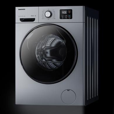 大宇（DAEWOO）10公斤滚筒洗衣机全自动 96℃除菌净螨 喷淋除泡 BLDC变频 10KG大容量 96℃高温洗喷淋除泡变频