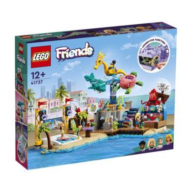 乐高（LEGO）积木拼装 41737 海滩游乐园 12岁+女孩儿童玩具生日礼物