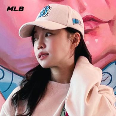 【预售2-3天】MLB男女情侣棒球帽LIKE刺绣运动休闲帽子遮阳3ACPL0426