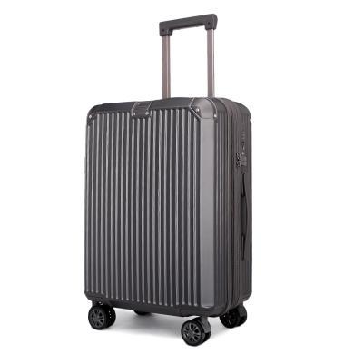MIYO2023新款行李箱女小型轻便20寸22寸登机密码拉杆箱24寸铝框旅行箱26寸28寸皮箱男 M6887