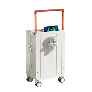 MIYO新款多功能宽拉杆行李箱好物推荐中大学生旅行箱开学必备拉杆箱K7758