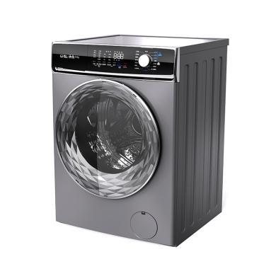 威力（WEILI）滚筒洗衣机全自动10公斤大容量3D蒸汽预洗电机3S中途添衣触控面板 10公斤 XQG100-1438DDH