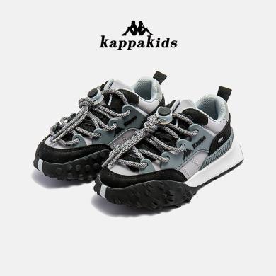 Kappa卡帕童鞋运动鞋男童2024春季新款软底儿童鞋女童休闲鞋KAZD223001