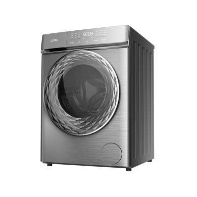 威力（WEILI）滚筒洗衣机全自动 10KG直驱变频洗烘一体 3D蒸汽洗 巴氏除菌煮洗 智能投放 XQG100-1468DDHI