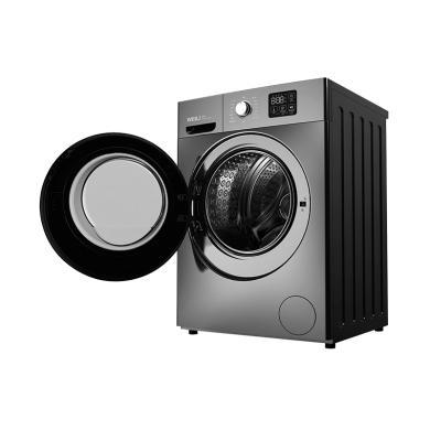 威力10公斤全自动滚筒洗衣机3D蒸汽烘干变频滚筒洗衣机高温桶自洁LED显示全自动滚筒洗衣机XQG100-1226DPH  (新品)