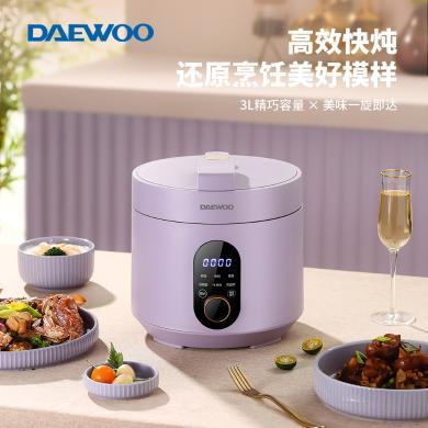大宇DAEWOO电压力锅家用大容量智能高压饭煲多功能电压力锅DYYL-602升级款