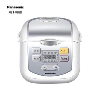 2L松下电饭煲（Panasonic）家用迷你容量煮饭多功能可预约电饭锅 SR-DX071-W
