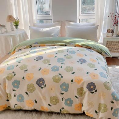DREAM HOME 床上用品纯棉被套纯棉被罩全棉单被套1.5米床被套1.8米2.0米被套单件学生被套ADS