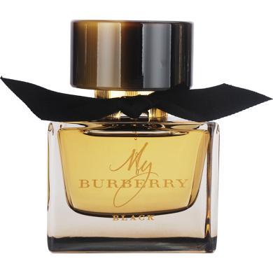 【支持购物卡】英国BURBERRY博柏利 我的巴宝莉 黑色香精 50ml/90ml 女士香水Parfum 多规格可选