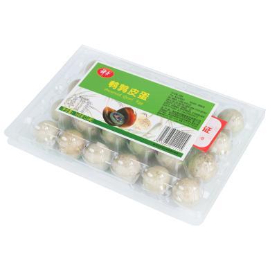 神丹鹌鹑皮蛋变蛋无铅溏心鹌鹑小皮蛋松花蛋24枚共168g