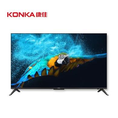 康佳（KONKA） 55F3 55英寸 4K超高清8G内存 一体金属背板防蓝光护眼智能平板液晶电视机