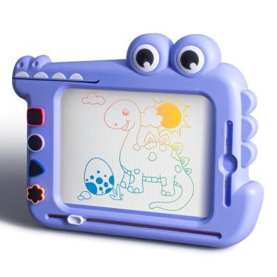 婴侍卫玩具儿童彩色画板绘画涂鸦可拆卸写字板宝宝幼儿园画板AY1689-73