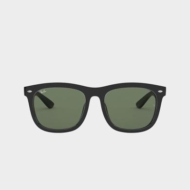 【支持购物卡】雷朋    方形墨镜男女开车眼镜 黑色镜框绿色镜片 0RB4260D-601/71-57
