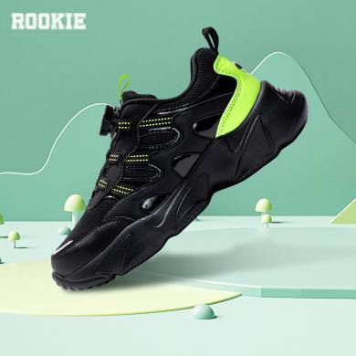 ROOKIE男童鞋儿童跑步鞋老爹鞋中大童鞋子运动鞋男【rookie精选】 RK2231001GS-006