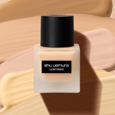 【支持购物卡】 shu uemura 植村秀 轻透持妆小方瓶粉底液 35ml 584# 送女友
