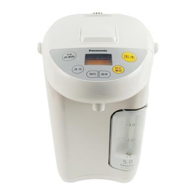 松下 （Panasonic）NC-EF5000-W5L电水壶 电热水瓶 可预约 食品级涂层内胆 全自动智能保温烧水壶