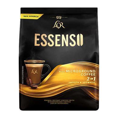 Super超级牌马来西亚进口艾昇斯Essenso微研磨阿拉比卡速溶咖啡粉二合一320g