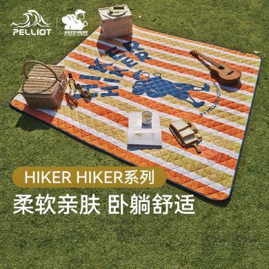伯希和HIKER HIKER系列户外野餐垫防潮垫加厚防泼水便携郊游垫子