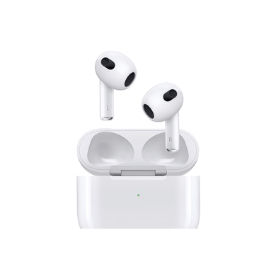 【现货速发】Apple AirPods (第三代)无线蓝牙耳机 Apple耳机  支持购物卡支付