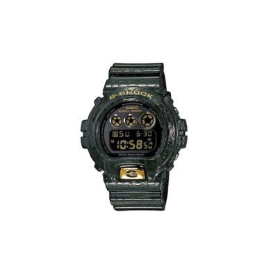 【支持购物卡】送礼好物 卡西欧（CASIO）手表男 G-SHOCK系列DW-6900CR-3E-暗绿色