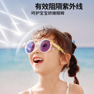 Lemonkid柠檬宝宝新款儿童太阳镜男女童眼镜偏光镜宝宝墨镜防紫外线小孩眼镜LK2230208