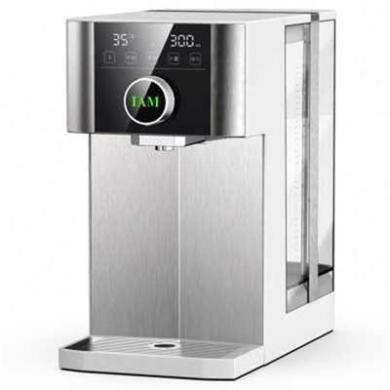 英国IAM 即热式饮水机熟水机小型桌面台式迷你全自动智能即热饮水机 冲奶机精准温控饮水机 X5 PLUS