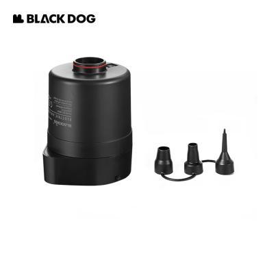 Blackdog黑狗户外便携式气泵露营气垫床充气多功能收纳抽气泵BD-CQBX001