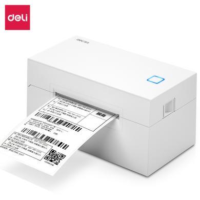 得力热敏标签打印机DL-760D一联单快递单电子面单不干胶标签小型打单机快便携式条码打印机器