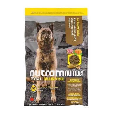 纽顿狗粮加拿大进口纽顿T26中大型犬无谷狗粮通用型11.4kg
